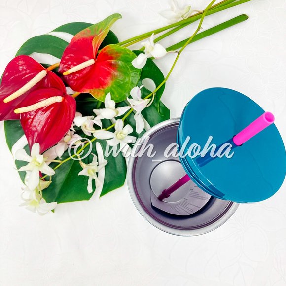 ✨NEW✨ ⭐️ Starbucks HAWAII🍍Tropical 24oz Tumbler - Picture 5 of 6